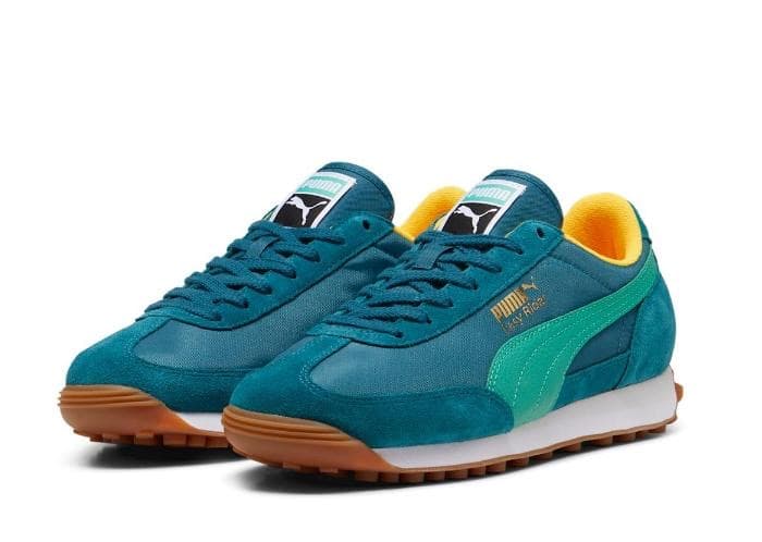 Easy Rider Suede Sneakers | Retro Runner Trainers